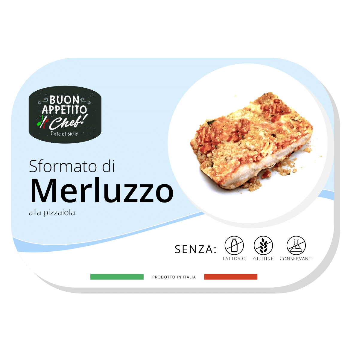 Sformato di Merluzzo alla pizzaiola