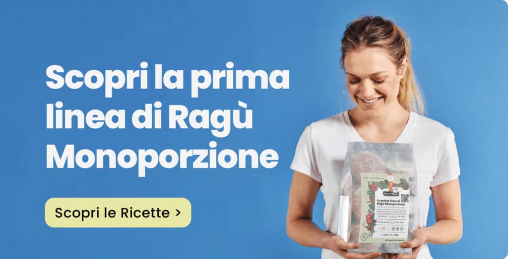 Offerta ragù monoporzione